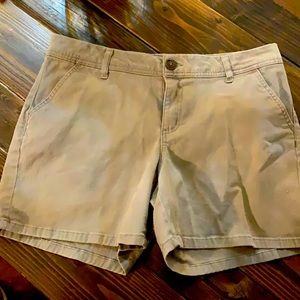 Maurices Khaki Shorts